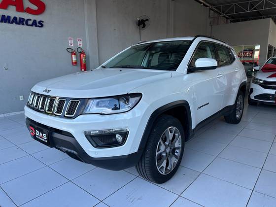 JEEP COMPASS 2.0 16V DIESEL LONGITUDE 4X4 AUTOMÁTICO